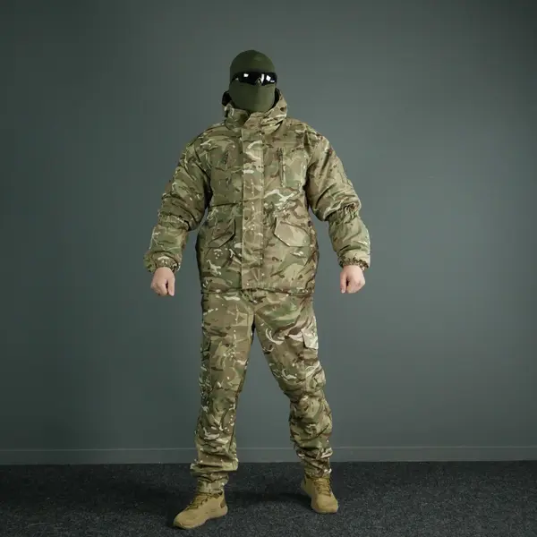 Зимовий тактичний костюм Горка Мультикам