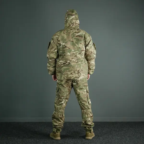 Зимовий тактичний костюм Горка Мультикам