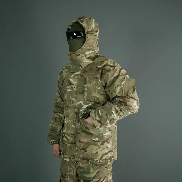 Зимовий тактичний костюм Горка Мультикам