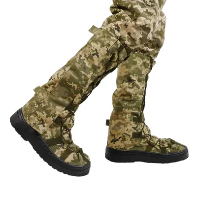 Водозахисні бахіли для взуття піксель