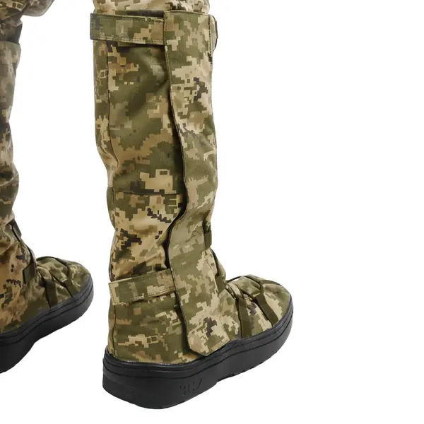 Водозахисні бахіли для взуття піксель