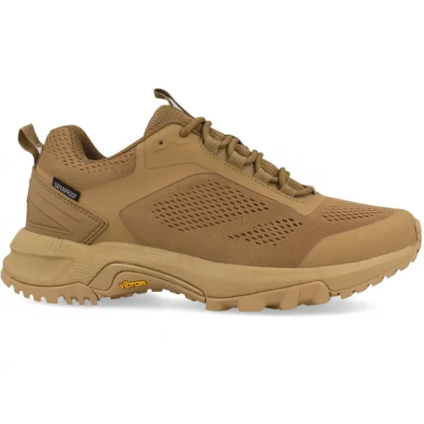 Чоловічі кросівки Forester Low Beige Tactical Waterproof Vibram