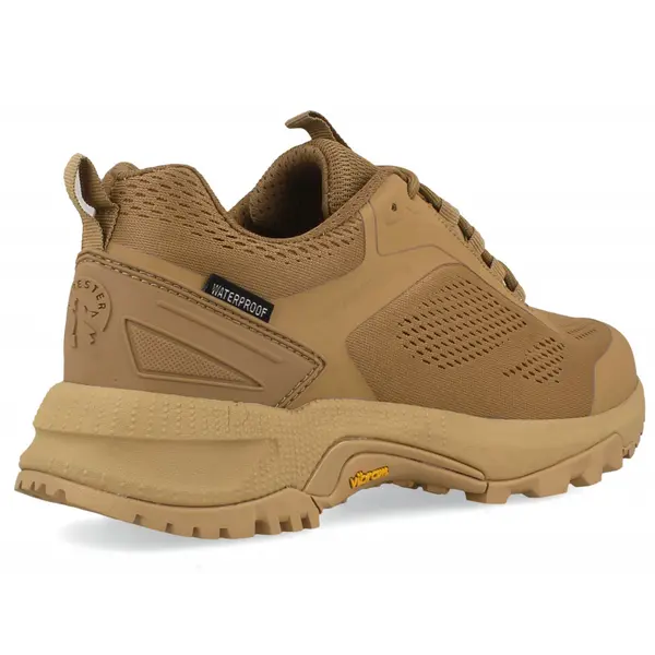 Чоловічі кросівки Forester Low Beige Tactical Waterproof Vibram