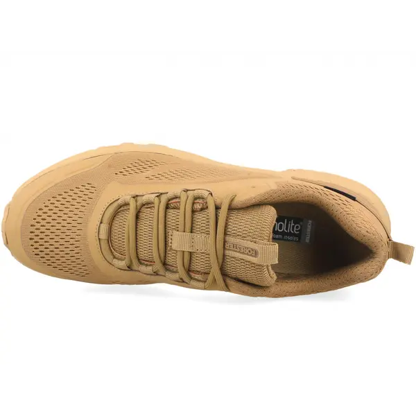 Чоловічі кросівки Forester Low Beige Tactical Waterproof Vibram