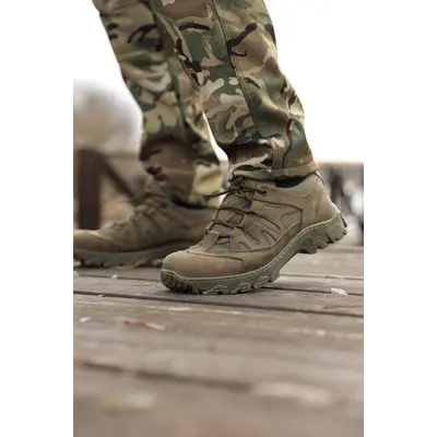 Кроссовки тактические Крейзи Олива