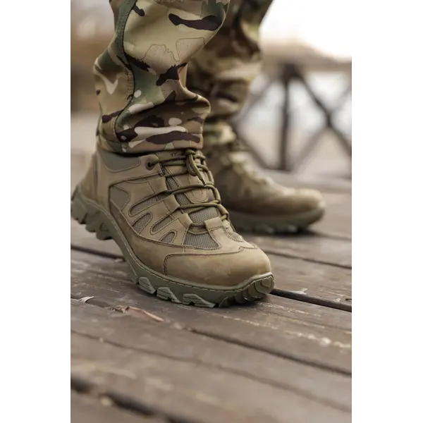 Кросівки тактичні Крейзі Олива
