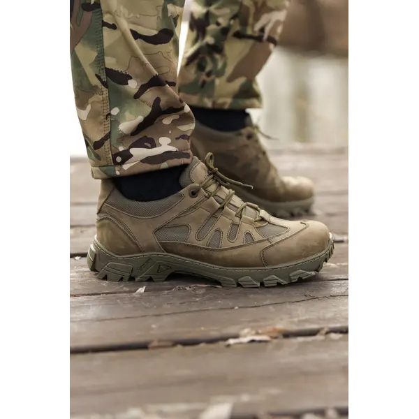 Кросівки тактичні Крейзі Олива