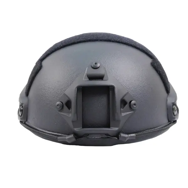 Шлем FAST BULLETPROOF Helmet Kevlar класс IIIA (черный, размер L)