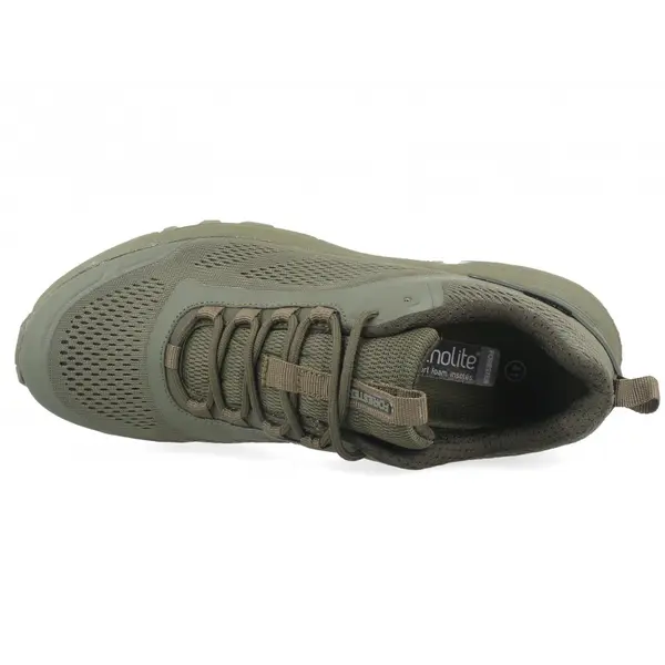 Чоловічі кросівки Forester Low Khaki Tactical Waterproof Vibram