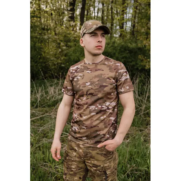 Футболка Kiborg CoolMax Multicam M