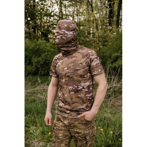Футболка Kiborg CoolMax Multicam M