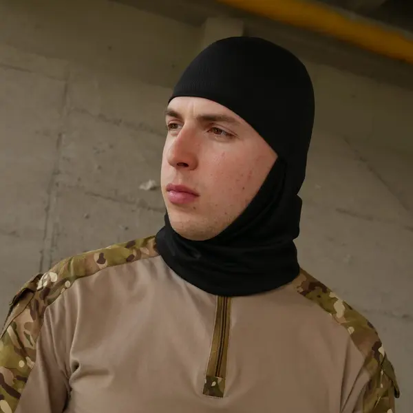 Балаклава CoolMax Чорний