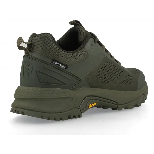 Чоловічі кросівки Forester Low Khaki Tactical Waterproof Vibram