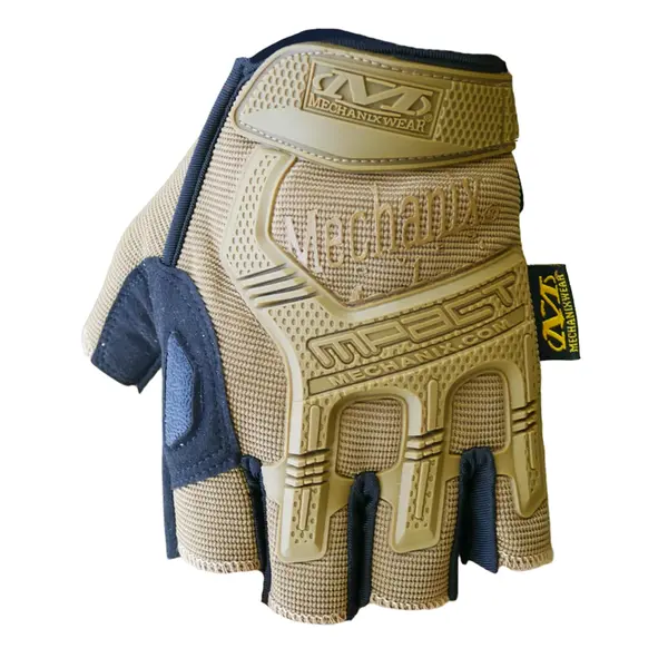 Перчатки тактические беспалые Mechanix MXK-2 Койот L