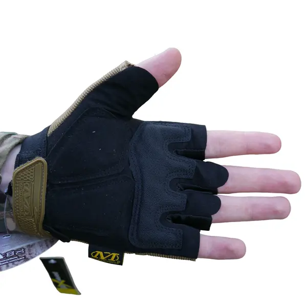 Перчатки тактические беспалые Mechanix MXK-2 Койот L