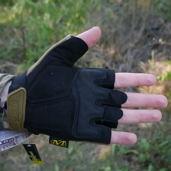 Перчатки тактические беспалые Mechanix MXK-2 Койот L