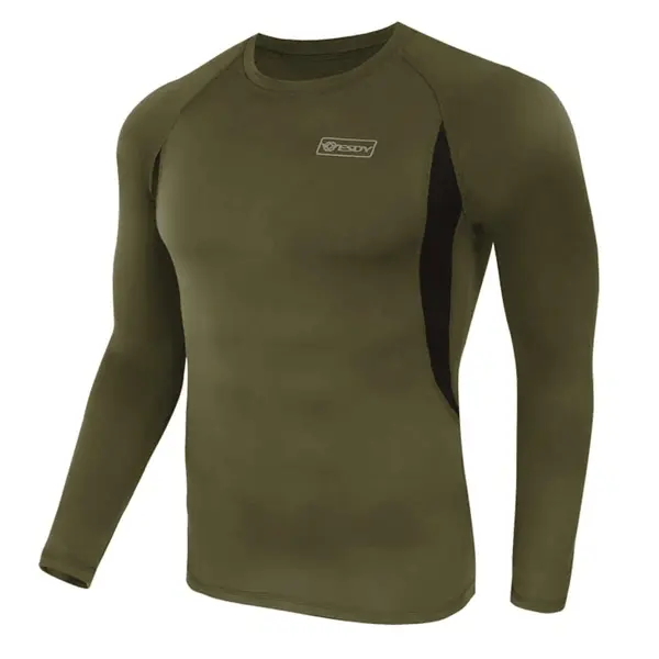 Комплект термобілизни Tactical Fleece Thermal Suit Хакі XXL