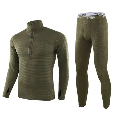 Комплект термобілизни Thermal Хакі XXL