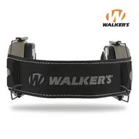 Активные наушники Walker's Razor Slim Patriot с патчами, FDE (Песочный)
