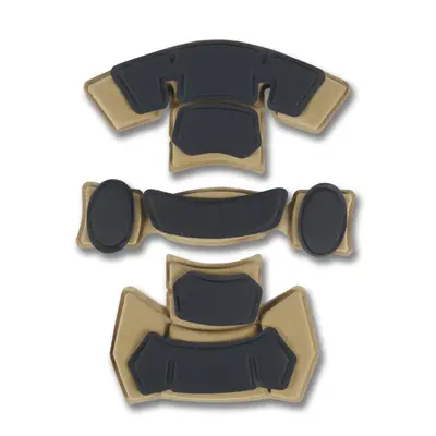 Противоударные подушки для шлема GEN.3 Койот
