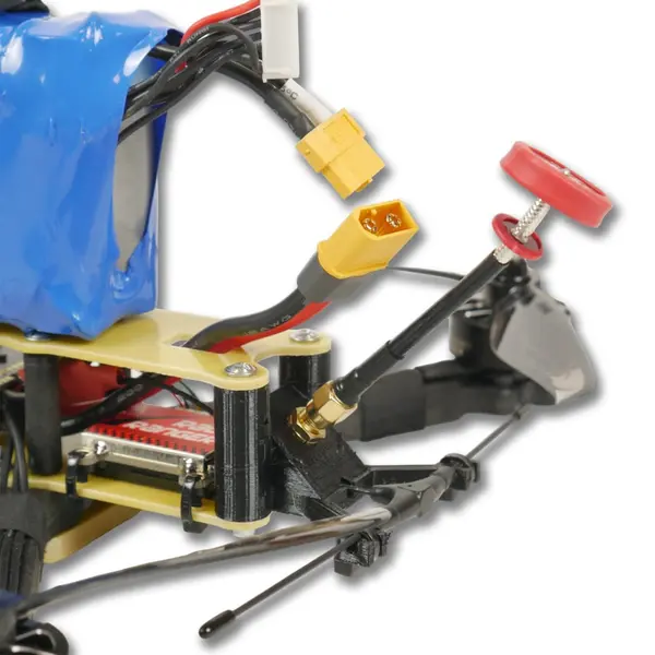 Квадрокоптер Kiborg FPV 7inch VTx5.8 \ TxES915 (DAY cam ver.) with battery