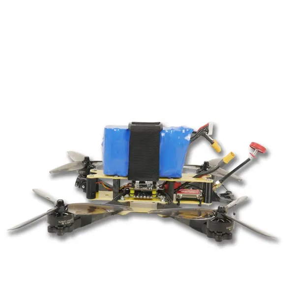 Квадрокоптер Kiborg FPV 7inch VTx5.8 \ TxES915 (DAY cam ver.) with battery