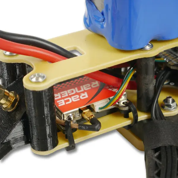 Квадрокоптер Kiborg FPV 7inch VTx5.8 \ TxES915 (DAY cam ver.) with battery