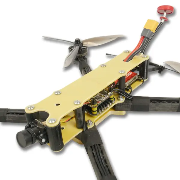 Квадрокоптер Kiborg FPV 7inch VTx5.8 \ TxES915 (DAY cam ver.) without battery