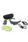 Тактические очки Polarized uv400 C5 с 3 линзами и Чёрная оправа
