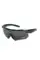 Тактические очки Polarized uv400 C5 с 3 линзами и Чёрная оправа
