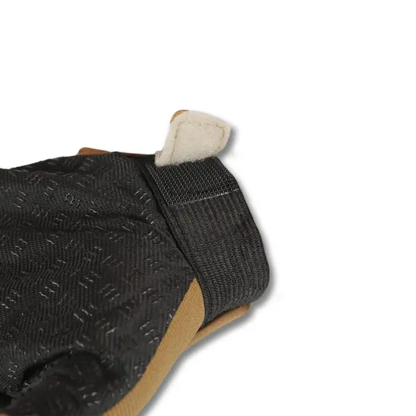 Рукавички безпалі з гумовим демпфером Mechanix Койот ONE SIZE