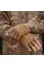 Рукавички безпалі з гумовим демпфером Mechanix Койот ONE SIZE