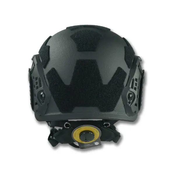 Балістичний шолом покращений FAST PE GEN III AGGRESSIVE Black M, L