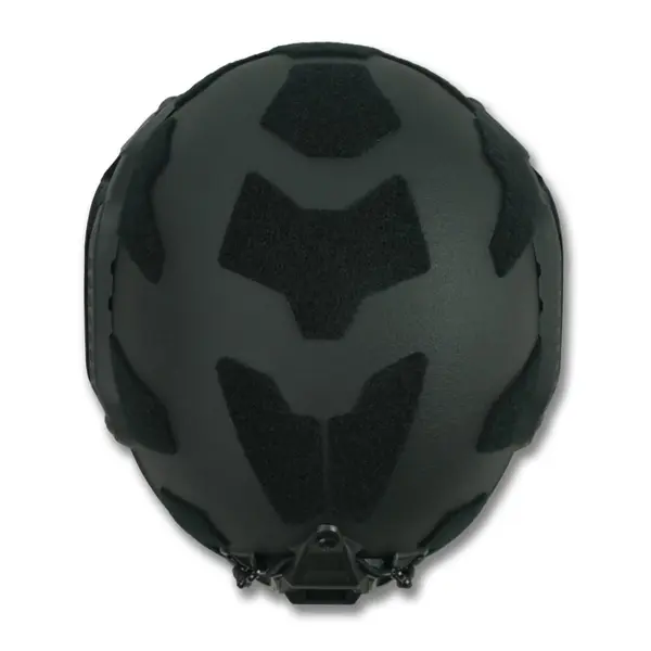 Балістичний шолом покращений FAST PE GEN III AGGRESSIVE Black M, L