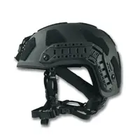 Балістичний шолом покращений FAST PE GEN III AGGRESSIVE Black M, L