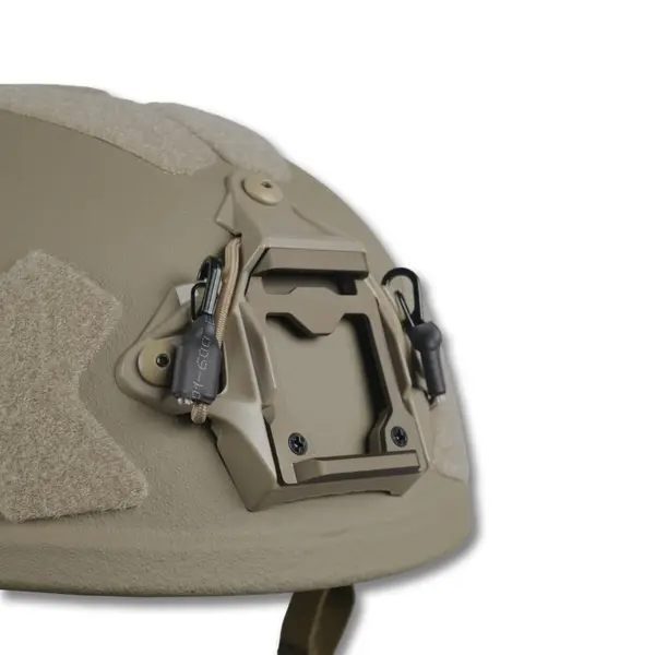Балістичний шолом покращений FAST PE GEN III AGGRESSIVE Coyote M, L