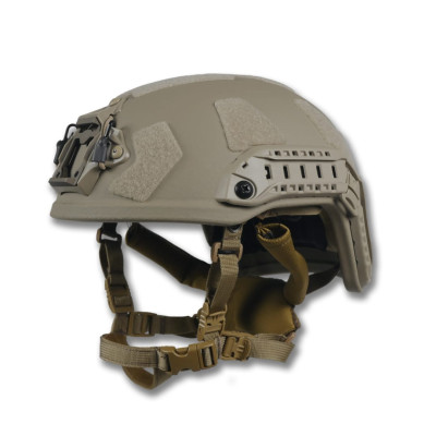 Баллистический шлем улучшенный FAST PE GEN III AGGRESSIVE Coyote M, L