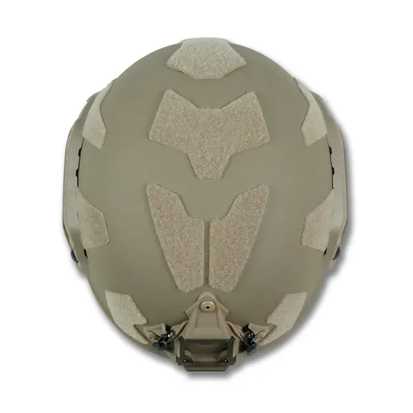 Балістичний шолом покращений FAST PE GEN III AGGRESSIVE Coyote M, L