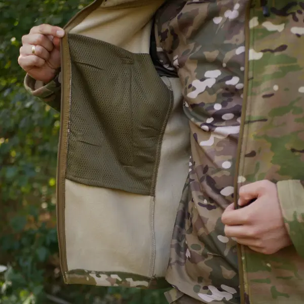 Флісова кофта Call Dragon 2.0 Multicam S(46)