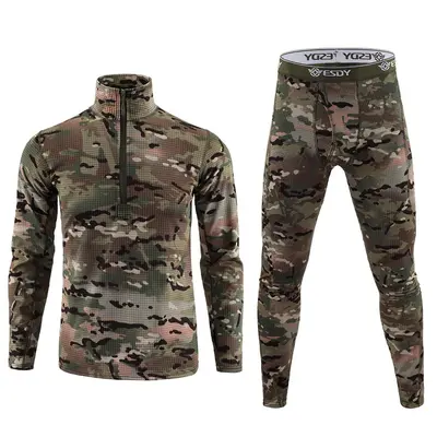 Dense Thermal Underwear "Cube" ESDY Multicam XL
