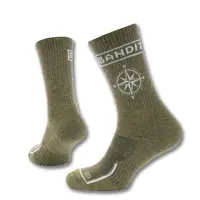 Тактичні шкарпетки трекінгові Compass Олива 43-45