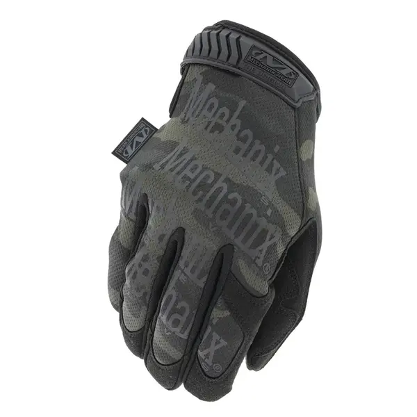 Рукавички Mechanix Original Black/camo