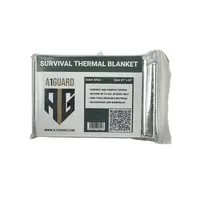 Термоковдра A1G Survival Blanket - Silver