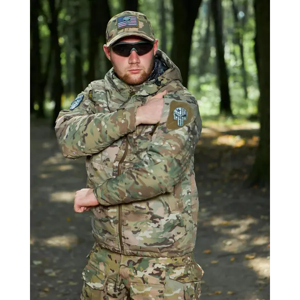 Зимова військова куртка Call Dragon GEN I Мультикам M-65