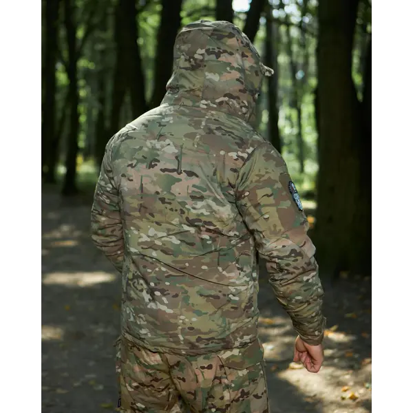 Зимова військова куртка Call Dragon GEN I Мультикам M-65