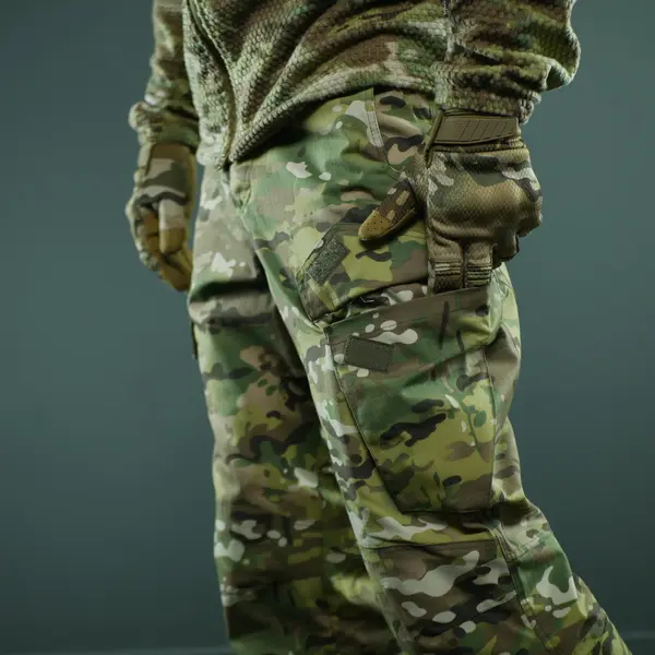 Брюки тактические Reinforced Rip-Stop Мультикам