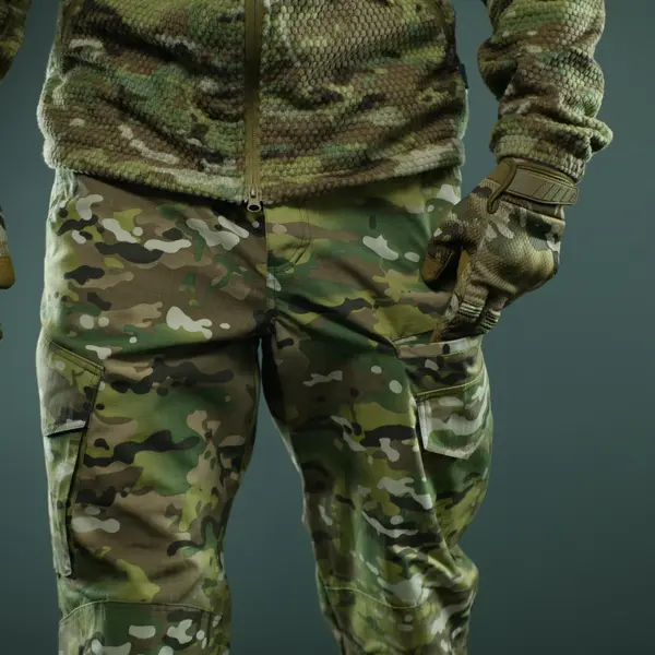 Брюки тактические Reinforced Rip-Stop Мультикам