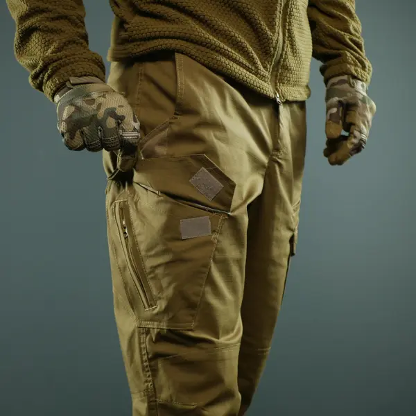 Брюки тактические Reinforced Rip-Stop Койот