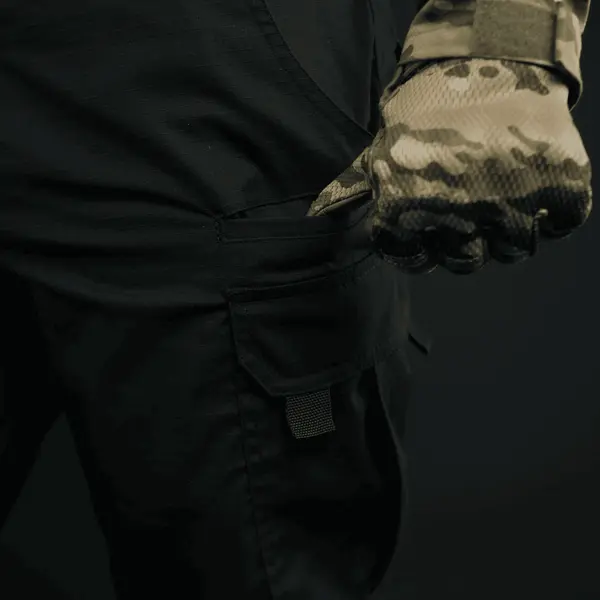Tactical Pants Kiborg Tactic Black Gen.1   🎃 Tactical Pants Kiborg Tactic Black Gen.1   🎃