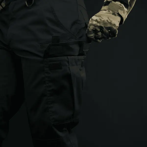 Tactical Pants Kiborg Tactic Black Gen.1   🎃 Tactical Pants Kiborg Tactic Black Gen.1   🎃